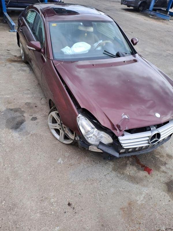MERCEDES-BENZ CLS 320CDI