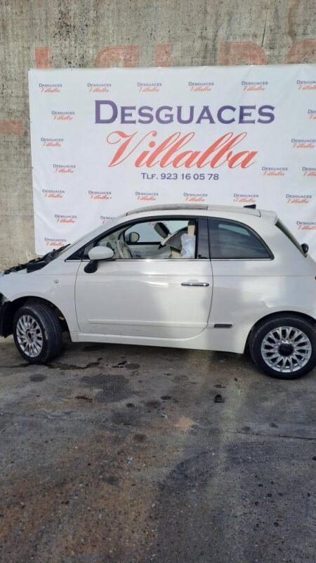Fiat 500 2019